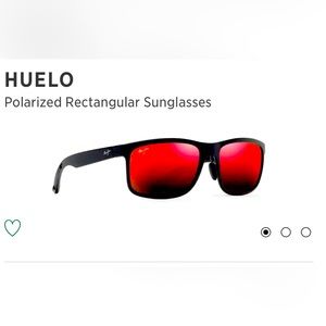 Maui Jim Huelo Hawaiian Lava Shades Sunglasses